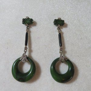 Ladies" Post Earrings / Art Deco